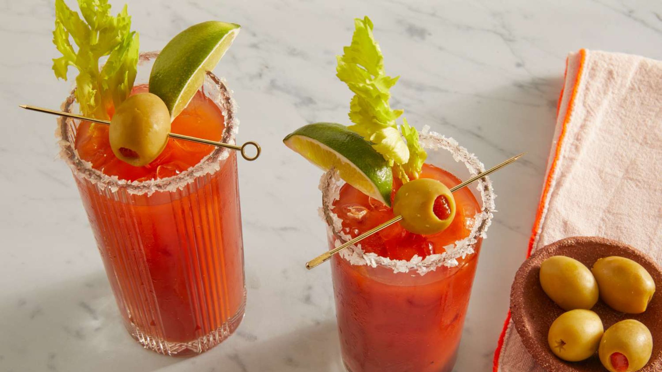  Bloody Mary cocktail